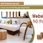 Thiết kế web nội thất