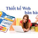 Thiết kế website bán hàng online