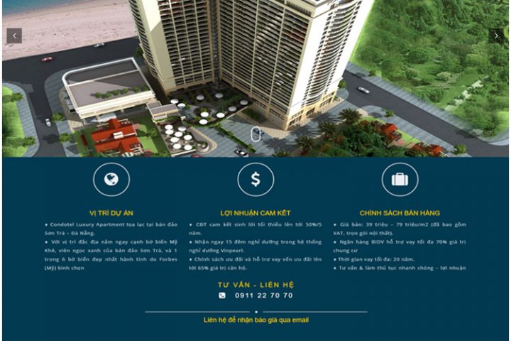 Luxury Apartment Da Nang