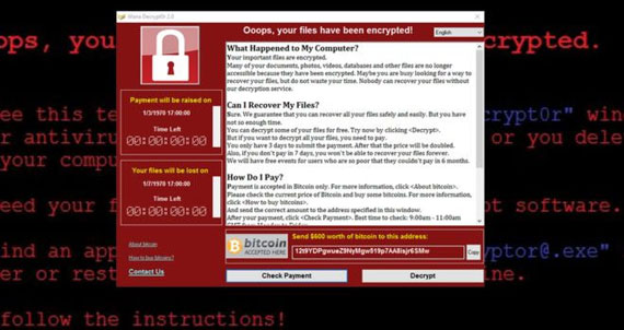 Đúng với cái tên của nó Virus Ransomware WannaCry, dính nó là chỉ có thể "khóc".