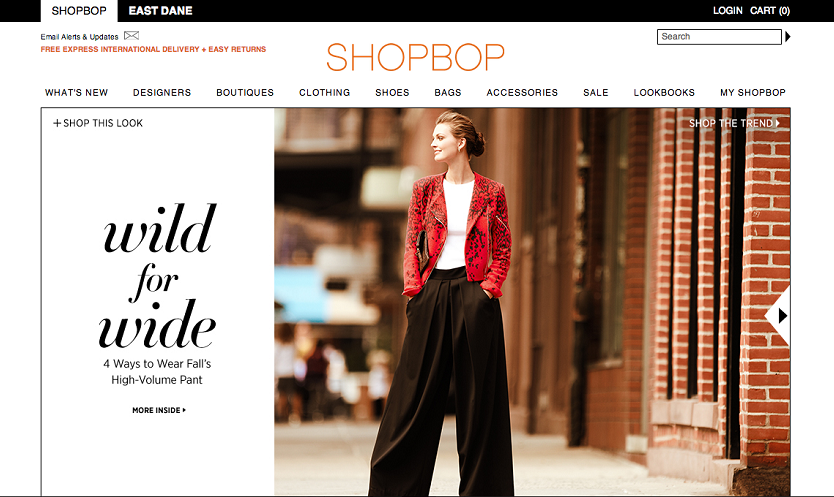 Thiết kế website bán hàng thời trang chuẩn SEO