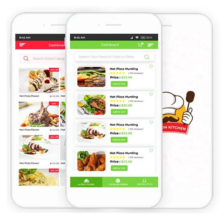 Dtv-Restaurant-app